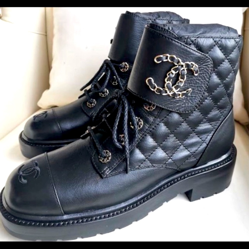 Chanel boots